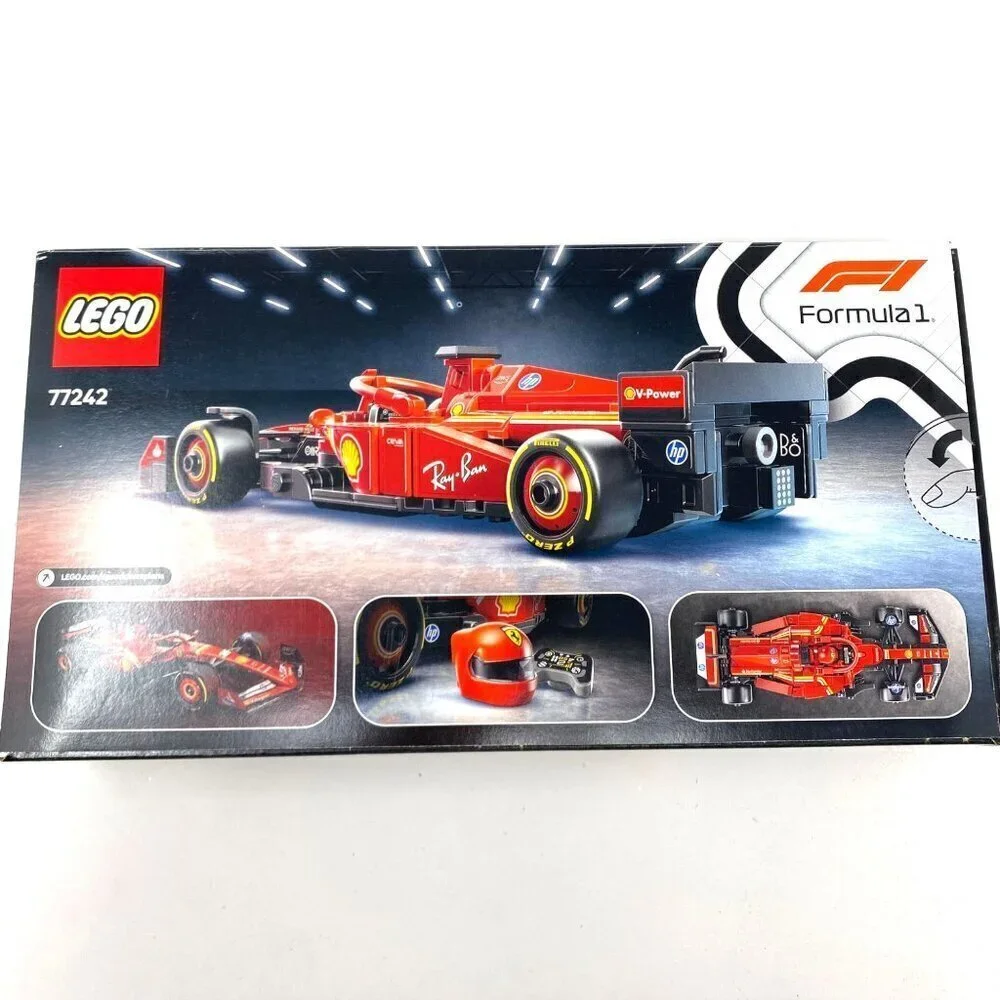 Lego 77242 Speed Champions Ferrari SF-24 F1® Race Car 275 Pcs Ages 10+